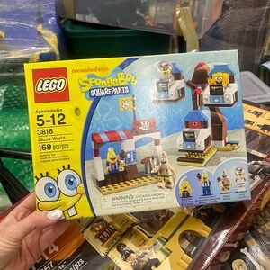 SpongeBob Lego set